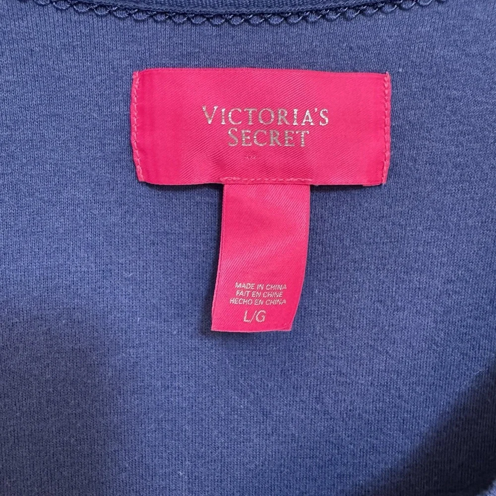 Victoria's Secret‎ Pajama One Piece Thermal Long Sleeve Large